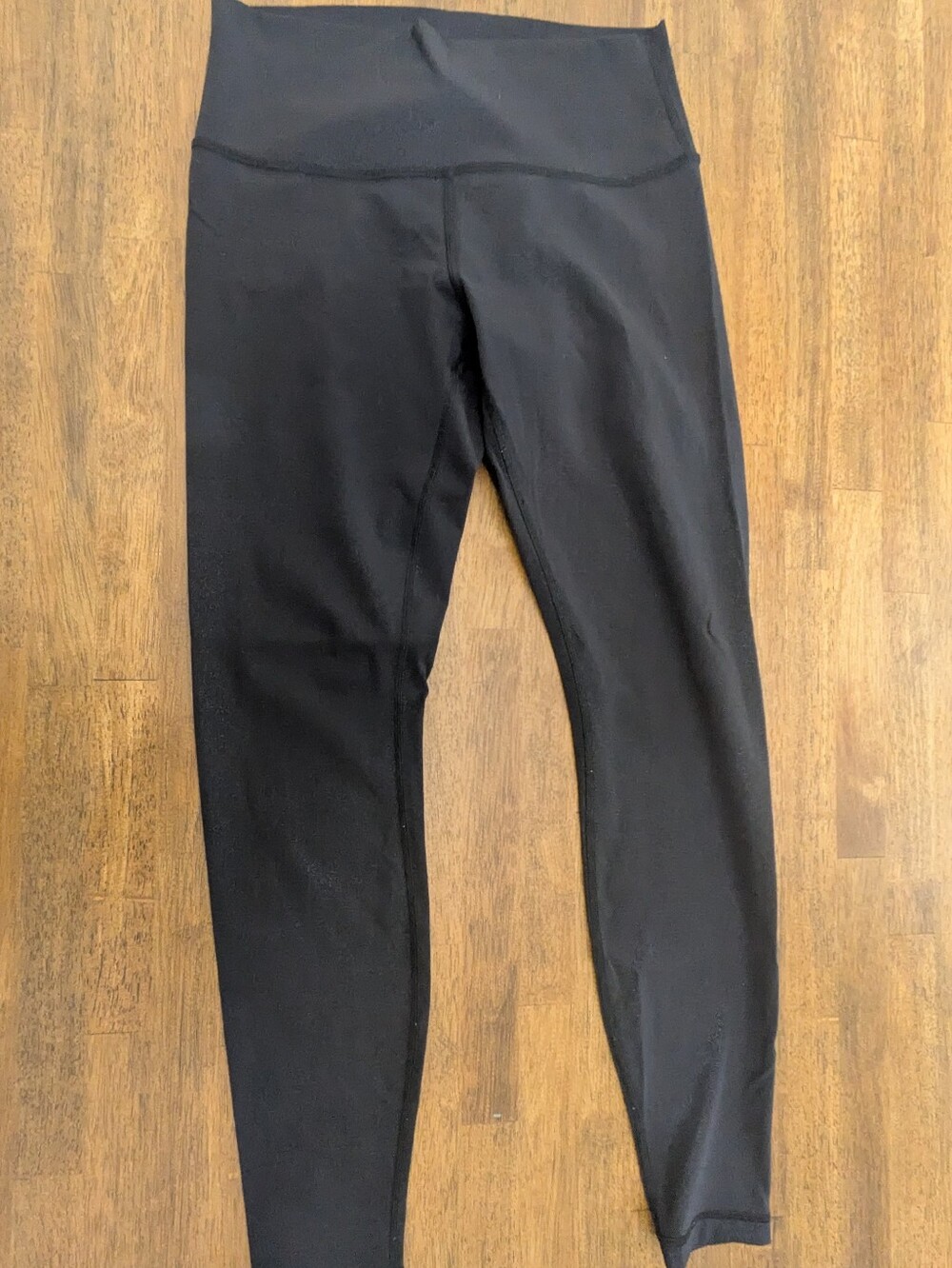 Women's High-Waist Black Active Leggings Lululemon Size 8